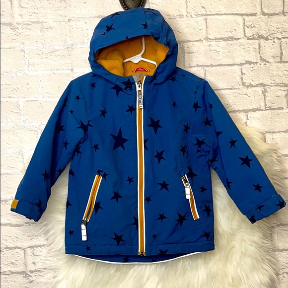 Hanna Andersson Other - Hanna Andersson Kids Unisex Star Jacket Coat